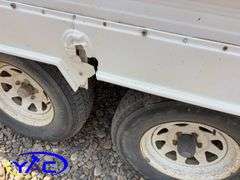 1995  CONQUEST  FIFTH WHEEL TRAILER