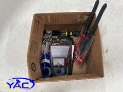 PTFE Tape, Multi Tester, Measuring Tape & More  (See Description)
