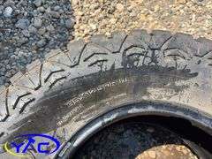 4- 35X12.50R17 Tires (BUYER MUST PAY 4X THE BID PRICE)