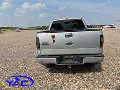 2008  FORD  F150 SUPERCREW 4WD
