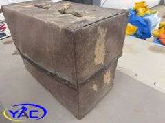 Vintage Shipping Container 26"WX14"DX20"H