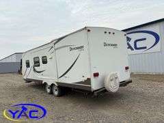 2010  DUTCHMEN V3667A  28GGS TRAVEL TRAILER