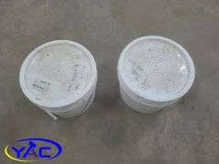 2- Pails Of Bin Bolts (3/8" Bolts & Nuts (5/16" Nuts & Bolts) (1/4" Nuts & Bolts)