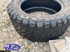 4- Toyo Open Country Mud Terrains 33x12.5R20 Tires