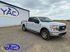 2021 FORD F150 SUPERCREW 4WD