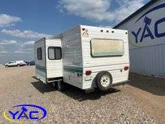 1995  CONQUEST  FIFTH WHEEL TRAILER