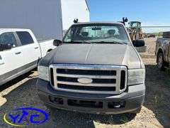 2006 FORD F250 SUPER DUTY SUPERCAB 4WD - NOT RUNNING
