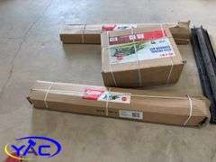 4ft X 8FT Folding Trailer Kit (Returned Item, Opened Box & Possibly Missing Parts, Damaged Box )