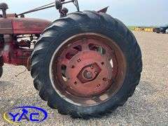 FARMALL H 2WD TRACTOR - NOT RUNNING