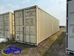 40’ High Cube Sea Container