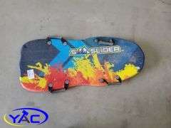 2- Snow Sleds