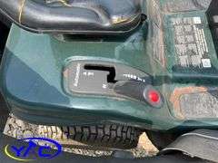 CRAFTSMAN RIDING LAWN MOWER