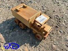 Wooden Truck