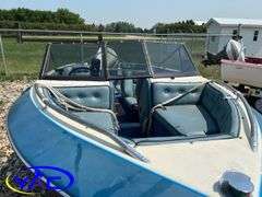 1989 16' SATURN BOAT W/ 1986 TRAILER