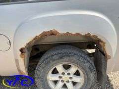 2007 GMC SIERRA 1500 CREWCAB 4WD