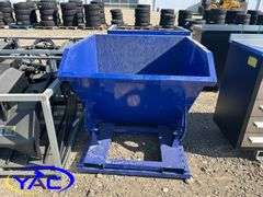 Self Dumping Hoper - 1 Cubic Yard