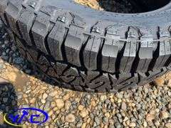 4- 33X12.50R20 Tires (BUYER MUST PAY 4X THE BID PRICE)