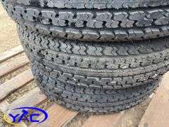 4- ST215/75R15 Tires (BIDDER MUST PAY 4X THE BID PRICE)
