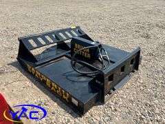 AGT 74" Brush Mower For Skid Steer