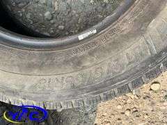 2- LT 275/65R18 Micheline Defender Tires