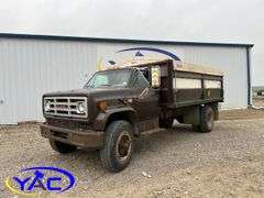 1980 GMC 7000 SINGLE AXLE GRAIN TRUCK