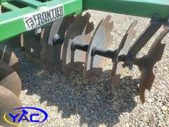 FRONTIER 72" 3PTH DISC
