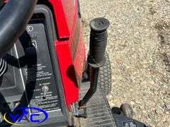 TURF POWER RIDING MOWER