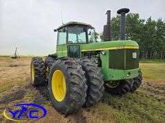 1975 JOHN DEERE 8630 4WD TRACTOR