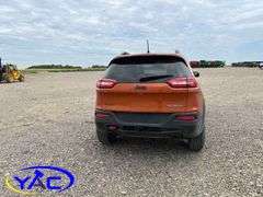 2015 JEEP CHEROKEE TRAILHAWK 4DR 4WD