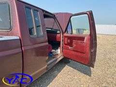 1985 FORD F150 LARIAT SUPERCAB 2WD