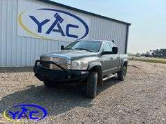 2009 DODGE RAM 2500 QUAD CAB 4WD