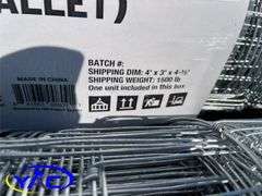 3- Rolls Of Galvanized Fencing (BUYER MUST PAY 3X THE BID PRICE)