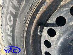 14" Tire & Rim 195/70R14
