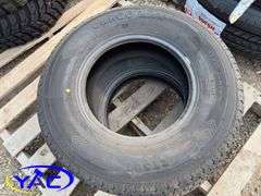 4- ST215/75R15 Tires (BIDDER MUST PAY 4X THE BID PRICE)