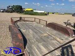 1979 HOMEBUILT UTILITY TRAILER