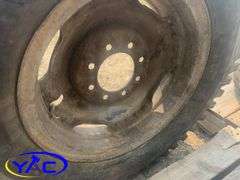 7.50-17 Tire & Rim