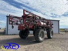 2004 CASE SPX 3200 SELF-PROPELLED SPRAYER