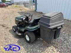 CRAFTSMAN RIDING LAWN MOWER