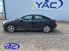 2012 CHEV CRUZE LTZ TURBO