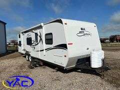 2012  KZ  SPREE BUMPER HITCH CAMPER