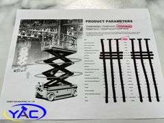 2025 TDER TDWP0810 SCISSOR LIFT