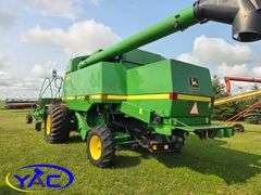 1994 JOHN DEERE 9600 SELF-PROPELLED COMBINE