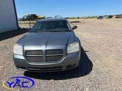 2007  DODGE   MAGNUM SXT WAGON AWD