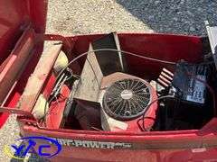 TURF POWER RIDING MOWER