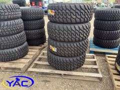 4- 37x13.50R20LT Tires (BIDDER MUST PAY 4X THE BID PRICE)