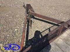 1979 HOMEBUILT UTILITY TRAILER