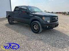 2013  FORD  F150 SUPERCREW 4WD