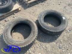 2- 225/70R19.5 Continental Tires