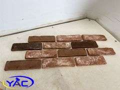7- Boxes Of Noble Red Brick