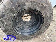 4- 380/55R16.5 Rim & Tires